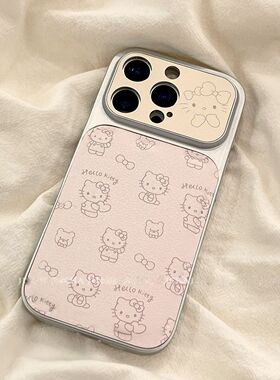 小适用on1Proax苹果6窗壳全13线条熊ktiPhe7M1大视手机15包4女1