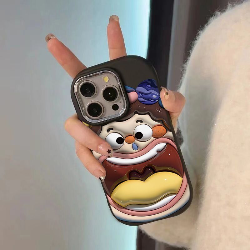 涕丑Y100i57+手机壳87软Y