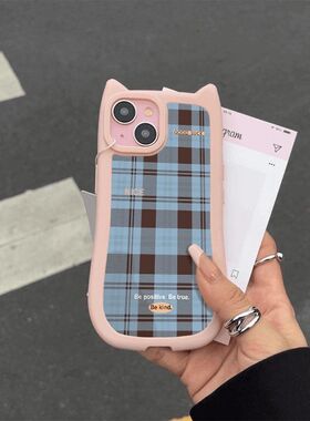 格L苹 14耳朵2 pr防xsmx8ps子K果15猫手机壳1 1311omax摔a 7 lu