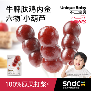 不二宝贝山楂棒棒糖小葫芦水果条