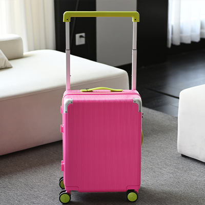 2025新款行李箱拉链女20寸登机箱