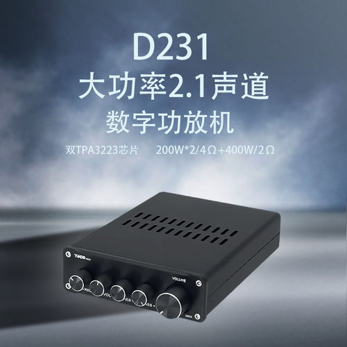 双芯TPA32232.1数字蓝牙5.4功放