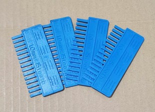 电泳槽梳子六一24D梳子试样格六一电泳梳子WB梳子