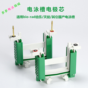 通用伯乐bio-rad 主芯 副芯 WB电泳槽 电极芯内芯1658037/1658038