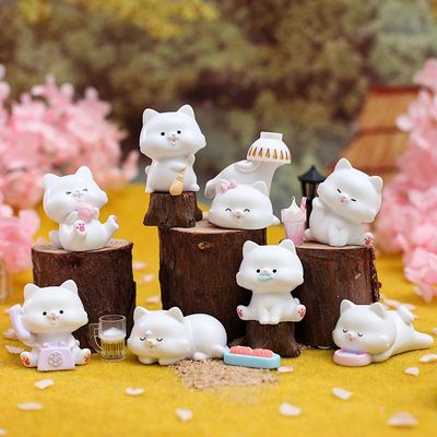 可爱mimi猫猫盲盒手办迷