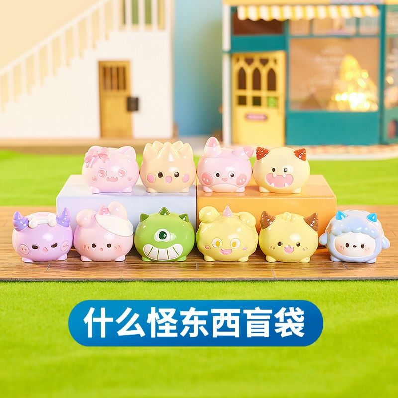 新品什么怪东西盲袋新品手办