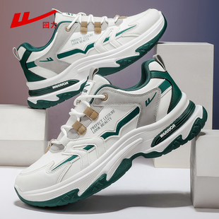 回力男鞋2025新款透气轻便防滑防臭防水鞋子学生百搭运动休闲鞋