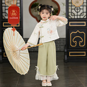 国风裤 装 两件套Y5570580006