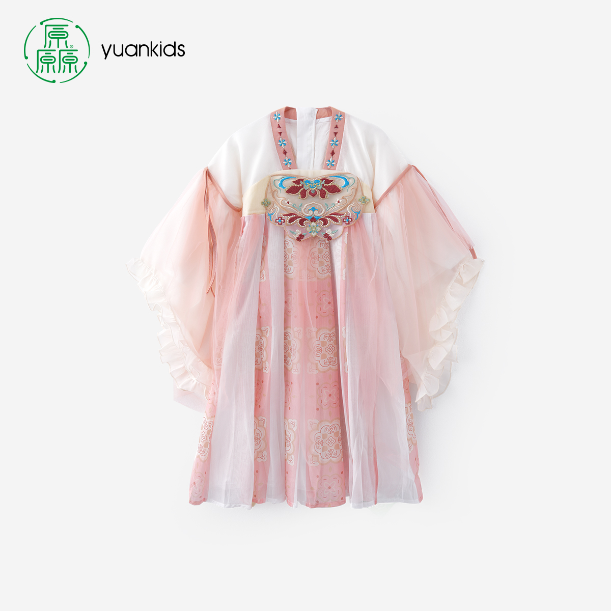 厵女童汉服中国风超仙古装襦裙