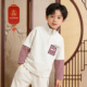 厵yuan男童翻领T恤Y5140235001