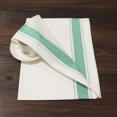 8pcs 35*50cm kitchen washcloth towel  cotton色织纯棉擦盘布