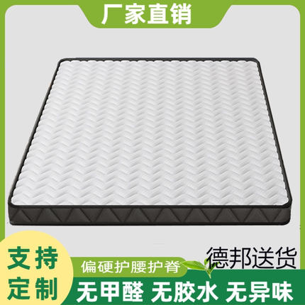 椰棕床垫硬垫子护腰护脊偏硬质可折叠纯棕榈床垫棕垫天然椰棕床垫