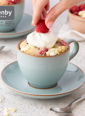 新年礼物|denby丹碧进口陶瓷杯咖啡杯茶杯碟茶具套装下午茶典藏