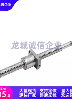 滚珠丝杠LCE49-15-5-10-L1041-F22-P10-30-50-60-80-90-100-55-65