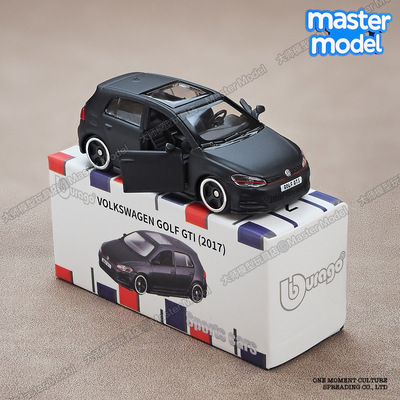 正版164高尔夫合金汽车模型车