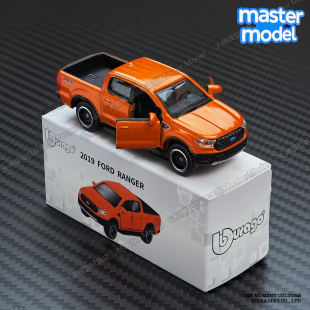 1:72福特Ranger皮卡野马GT跑车正版仿真合金汽车模型潮玩具比美高