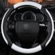 汽车方向盘套四季 通用皮革防滑厂家直供圆形通用型车把套