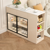 岩板沙发边柜侧边柜家用角几柜置物柜客厅边桌轻奢现代茶几小边几