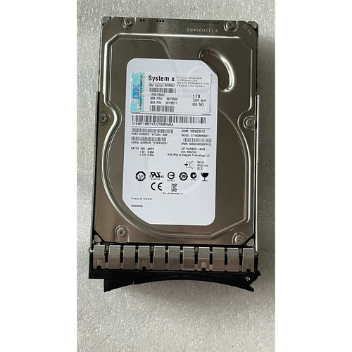 IBM 90Y8568 90Y8567 90Y8571 1T 7.2K SAS 6G 3.5寸服务器硬盘