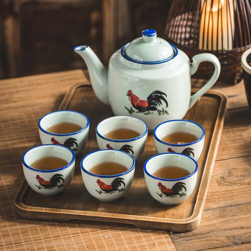 水壶饭店专用餐厅80年代怀旧茶壶