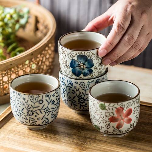 小茶杯品茗主人杯泡茶壶套装