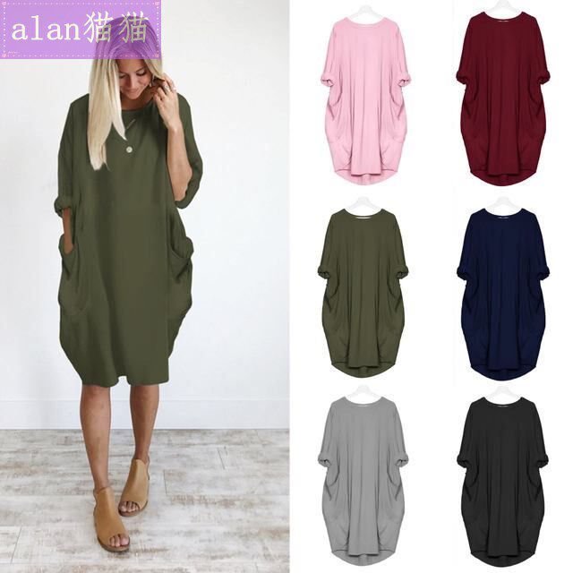 2019 summer dresses women clothes casual big size plus dress