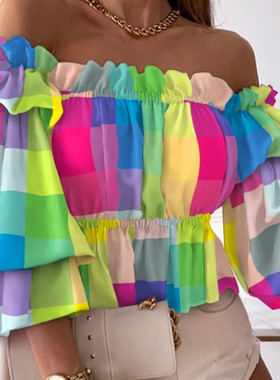 shirts women long sleeve blouse sexy 2022 ladies tops 女衬衫