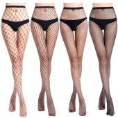 Stocking Sexy Fishnet网袜船袜女 Women Tights Pantyhose Black