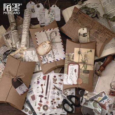 30 Pcs/set Vintage Scrapbooking Diy Stickers Pack Decorative