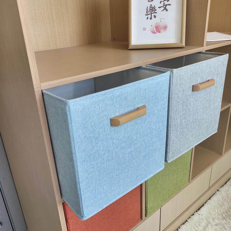 定制尺寸收纳箱牛津布艺衣柜书包柜抽屉式折叠学校家用订做收纳筐