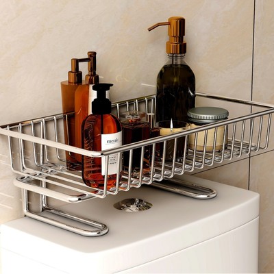 卫生间马桶置物架上方免