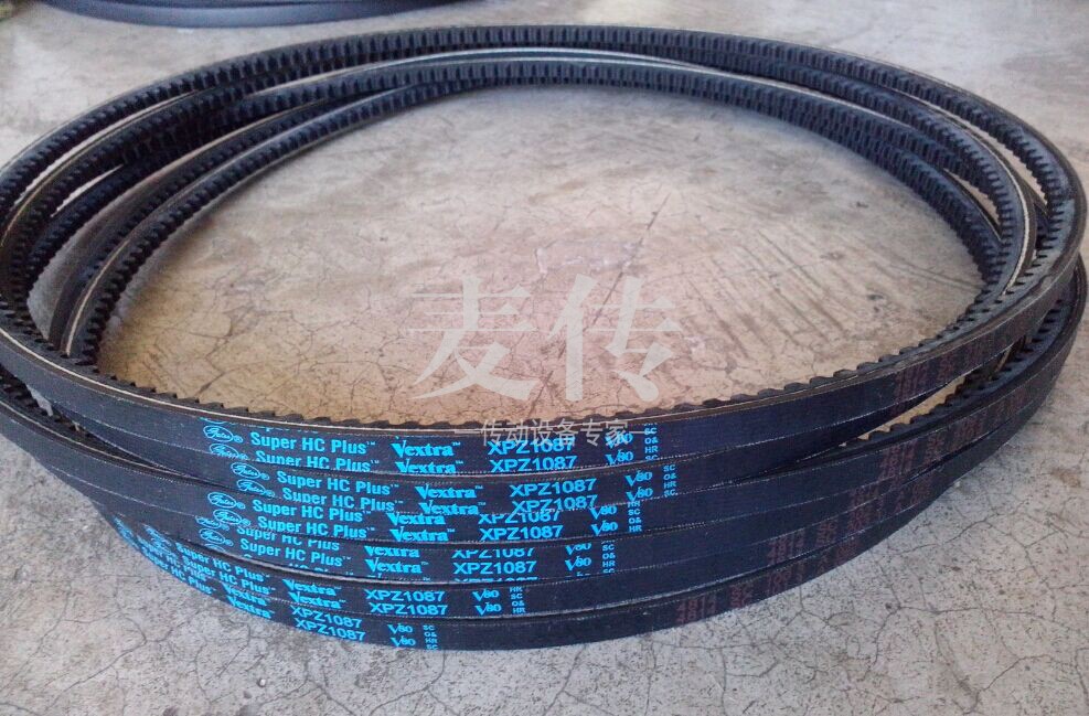 盖茨GATES齿形带空压机皮带XPZ1080/3VX425 1087 1100 1112 1120