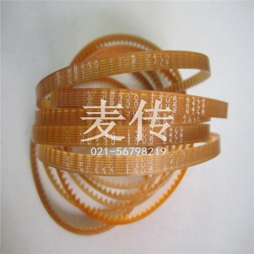 三之星聚氨酯衣车带 缝纫机齿形 精密仪器微型三角带MB400-MB500