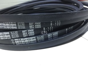 B127 B126 B128 B129 B131 三之星皮带进口三角带B124 B130 B125