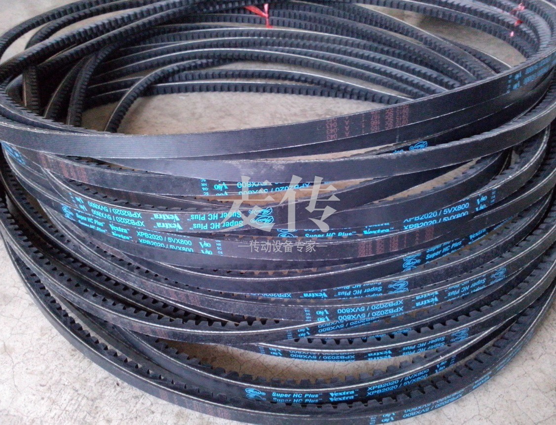 盖茨GATES有齿三角皮带XPB2020/5VX800 2040/5VX810 2100/5VX830