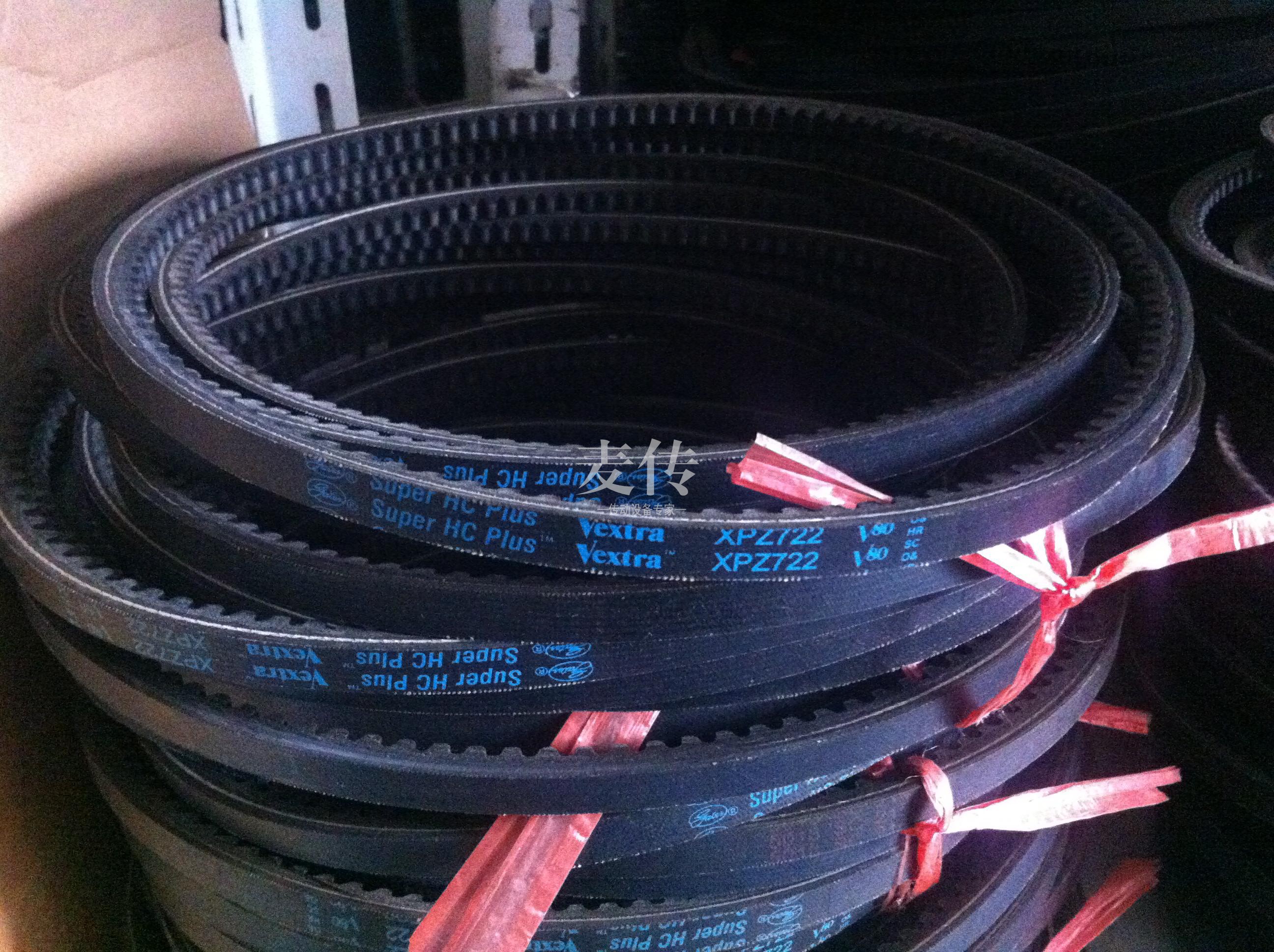 盖茨GATES带齿皮带空压机XPZ662 670/3VX265 687 710/3VX280 722