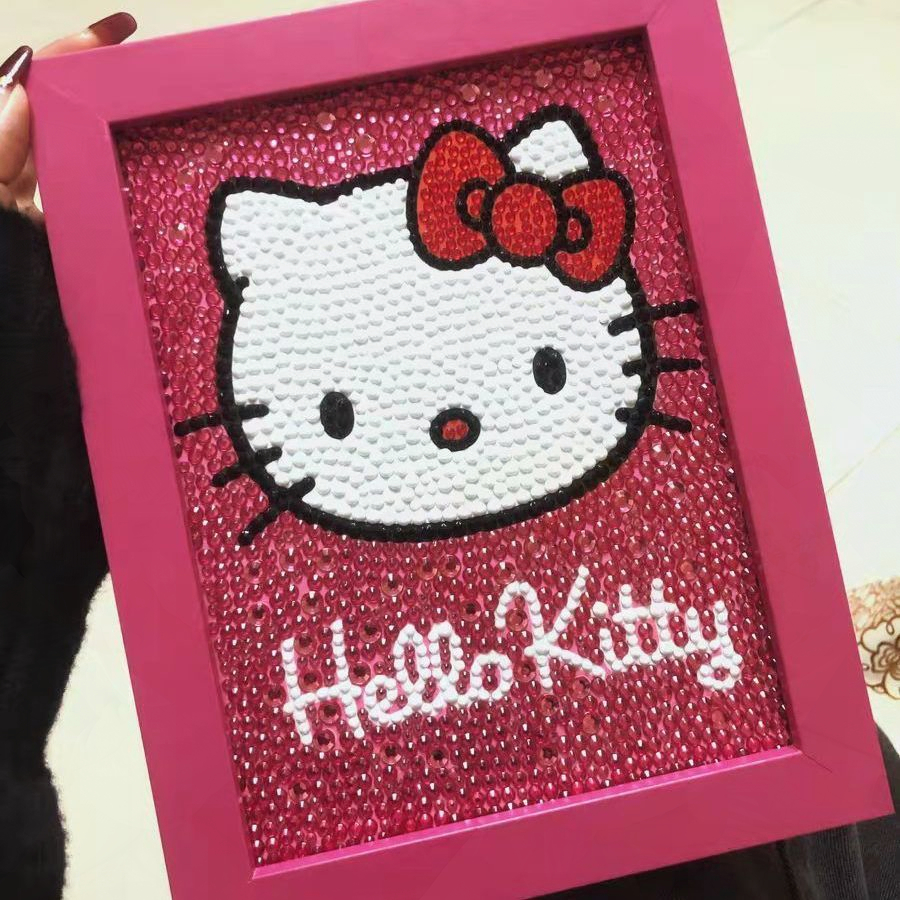 HelloKitty手工diy礼物