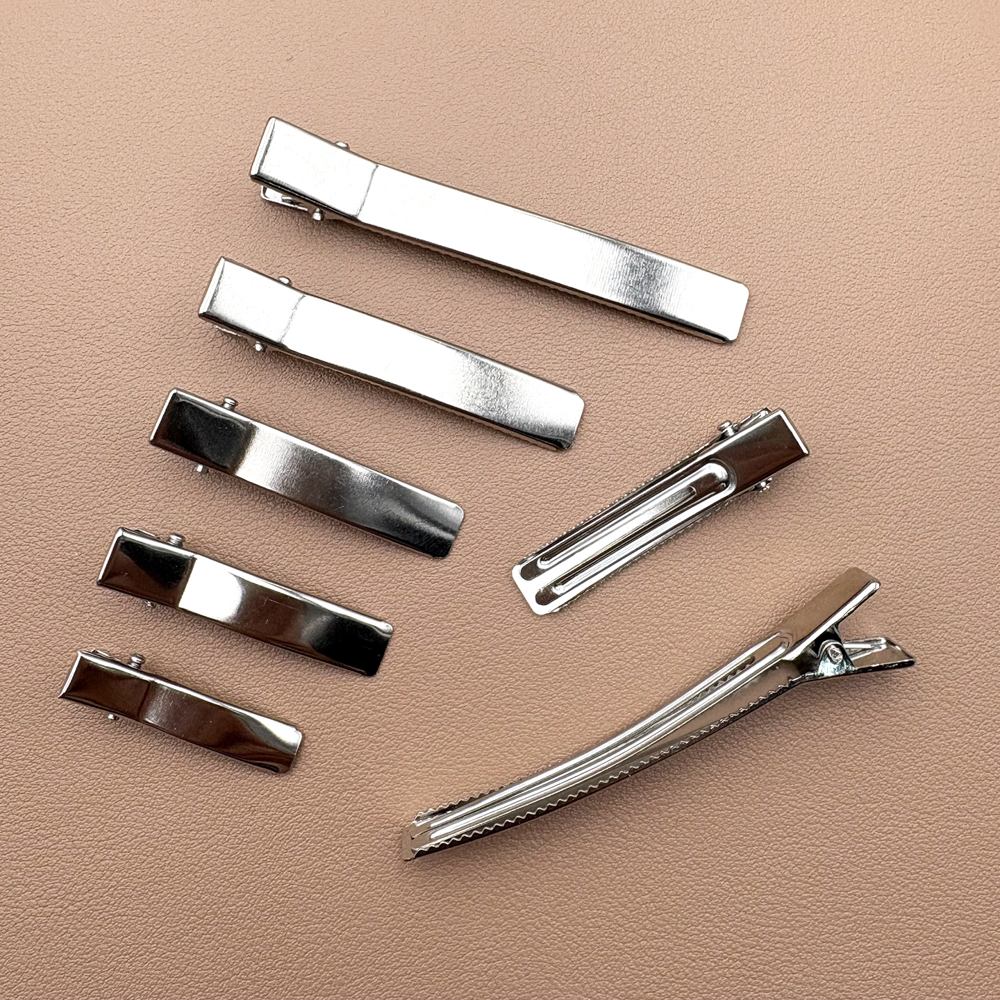 一字夹钢夹发夹发卡鸭嘴夹