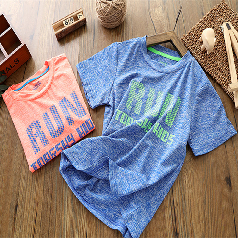 兒童短袖T恤速幹吸濕排汗 19夏裝新款中大童男童運動上衣薄5-15歲在類目 童裝/嬰兒裝/親子裝, T恤中 - 來自Buy2taobao.com提供專業的淘寶代購服務