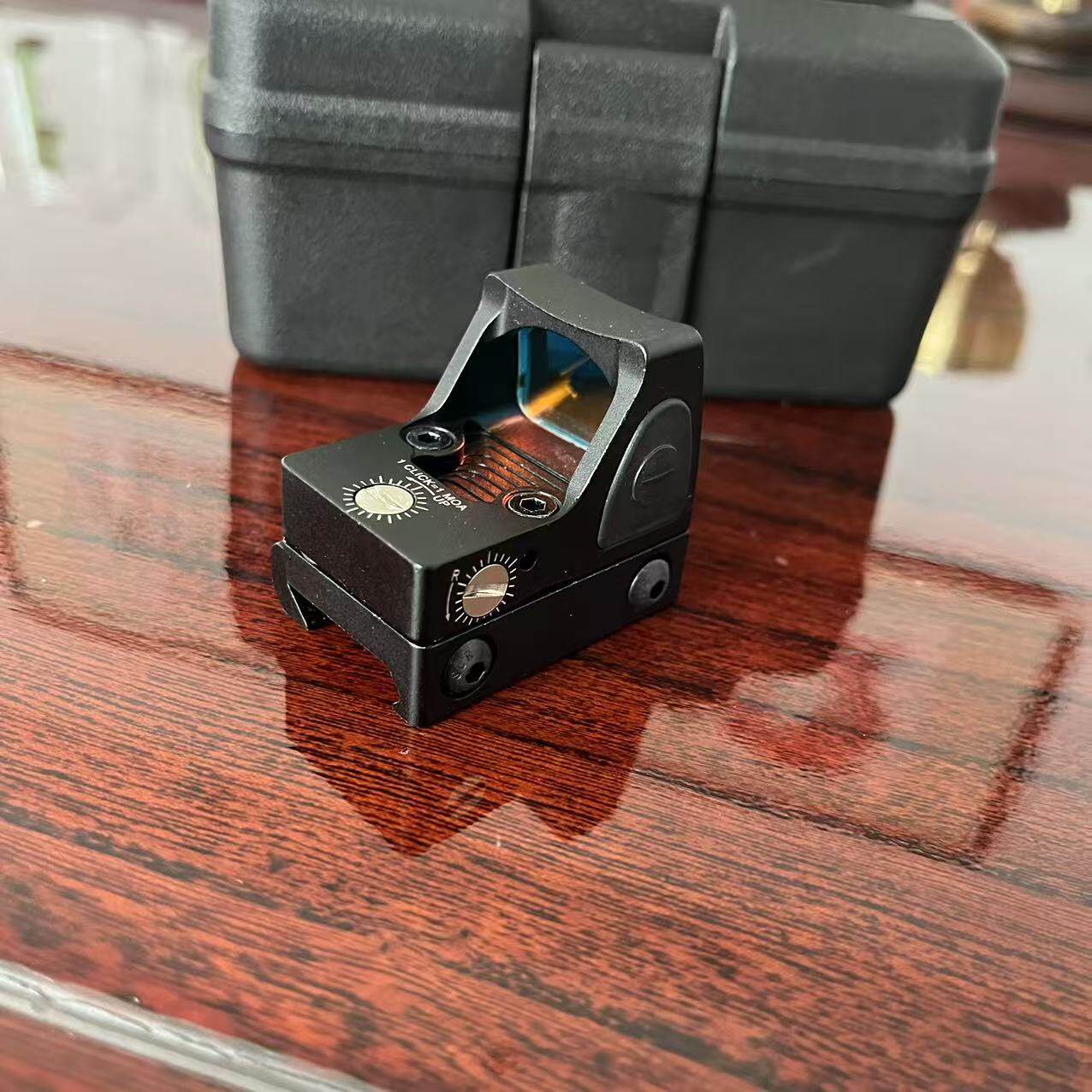 rmr全金属高清红点全息瞄准镜