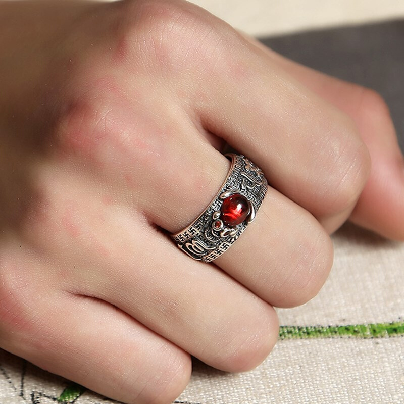 Lucky Ring jewelry for Men fashion Rings Accessories gifts