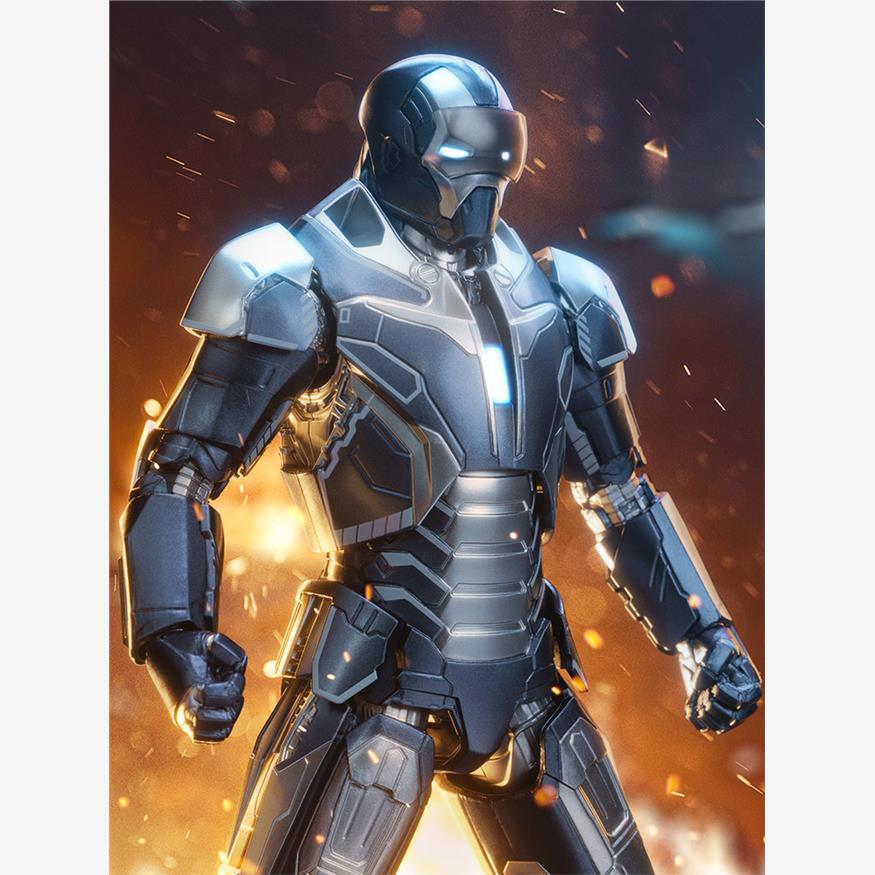 中动玩具复仇者联盟钢铁