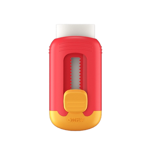 【吉杰直播间】时光学推拉橡皮彩色推推乐小学生专用橡皮擦不易留痕少屑橡皮擦创意推动式伸缩儿童铅笔象皮擦