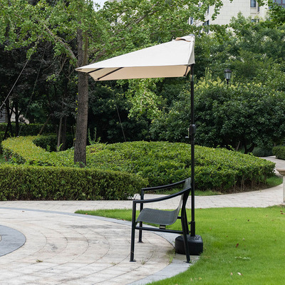 奶茶店太阳伞溪悦水岸