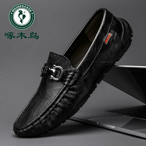 啄木鸟官方正品新款男鞋