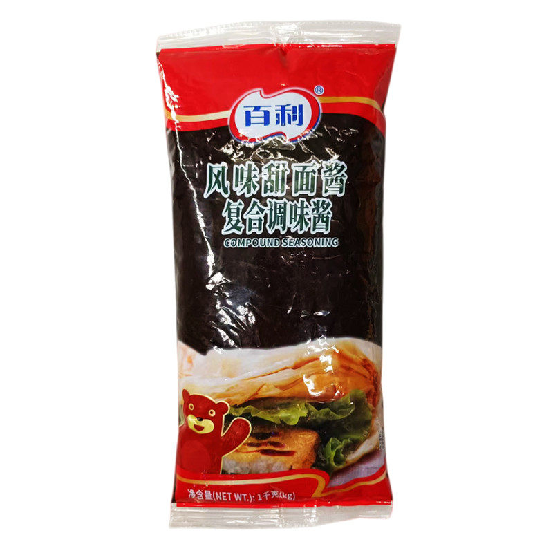 百利沙拉酱中国炸酱面图片