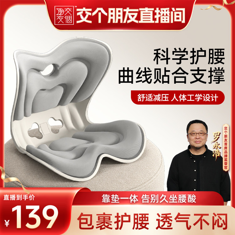 思菲其护腰坐垫人体工学椅