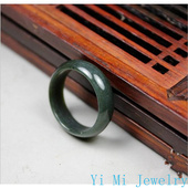 gifts for Sapphire Jade Rings Ring Women Jades Men Jewelry