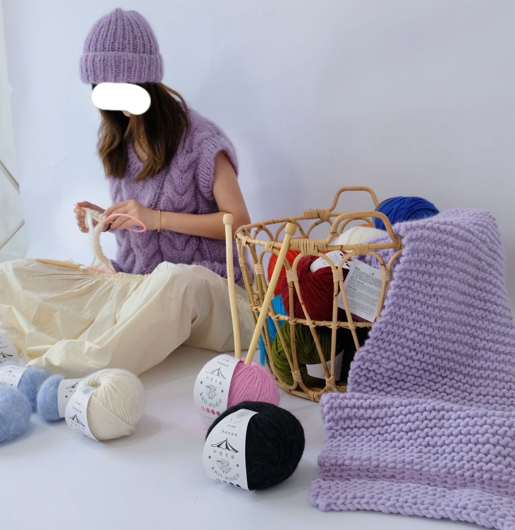 成品加工支持店铺材料包款式毛衣