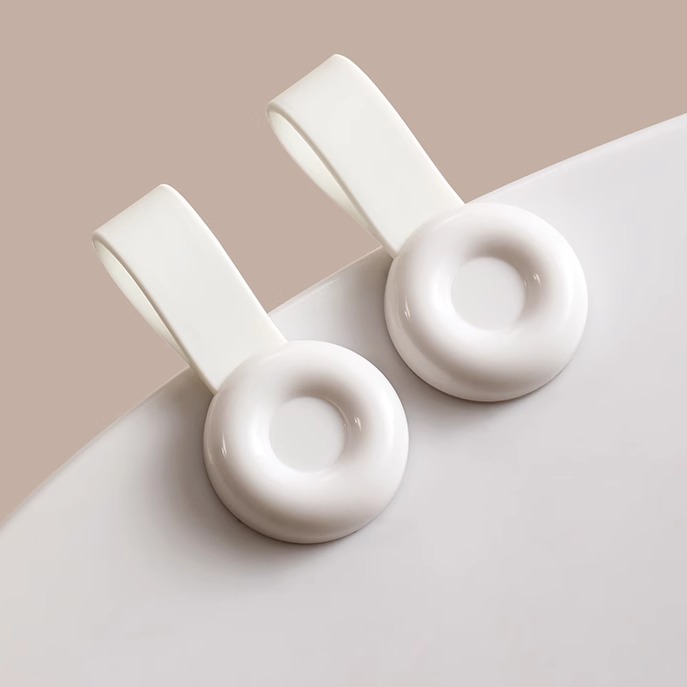 日本马桶盖提盖器厕所揭盖神器硅胶防脏拉手贴坐便器盖子掀开器